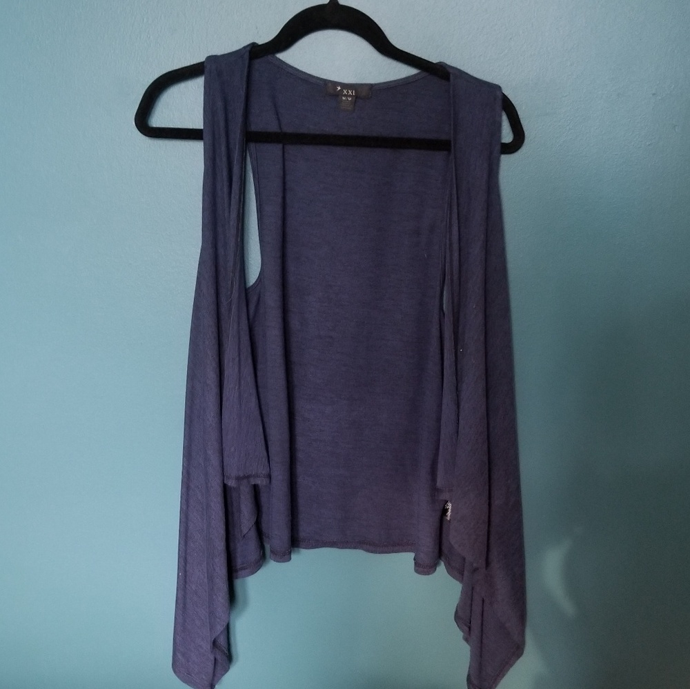 Sleeveless Sweater